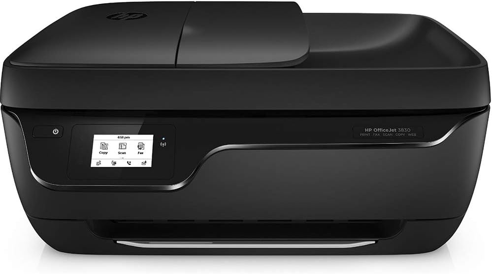 HP K7V40A#B1H OfficeJet 3830 Wireless All-in-One Printer