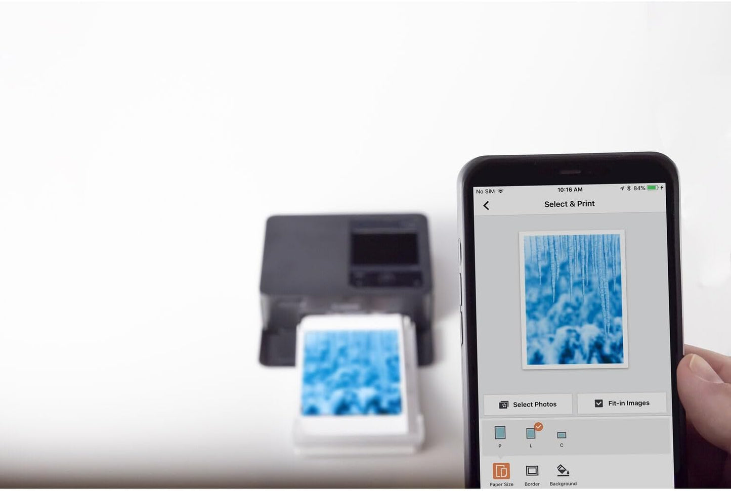 Canon CACP1500 Selphy CP1500 Photo Printer Bundle