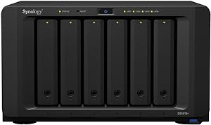 Synology DS161812 DiskStation NAS Server 16GB 2TB SSD 16TB HDD — main product image