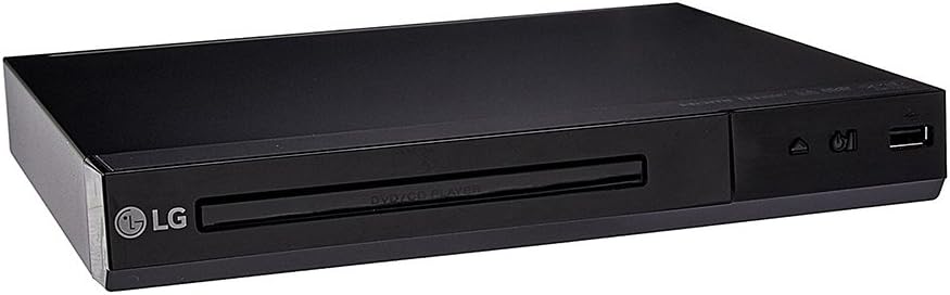 LG DP132H Full HD Upscaling DVD Player