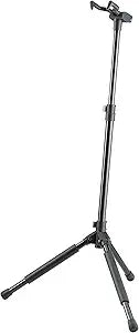 K&M 17670 Memphis Pro Adjustable Guitar Stand — main product image