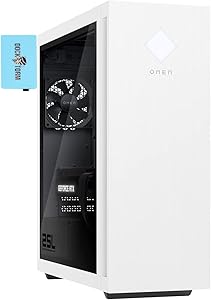 HP OMEN 25L Gaming Desktop i5-13400F RTX 3060 Bundle