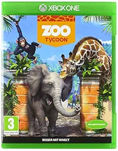 Microsoft Zoo Tycoon Xbox One Game