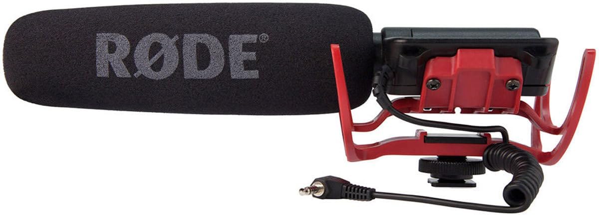 Rode VIDEOMICR VideoMic - Camera-Mount Shotgun Microphone