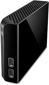 Seagate Backup Plus HUB 12TB External Hard Drive — main product image