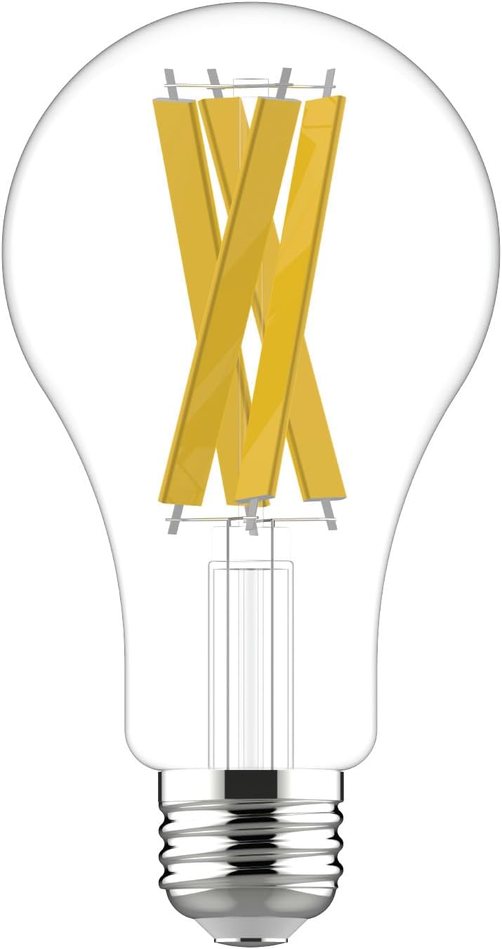 GE 93130258 Ultra Bright LED 150W Soft White 4-Pack