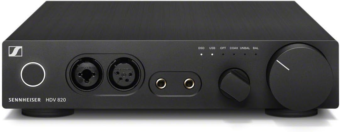 Sennheiser HDV 820 Reference Headphone Amplifier DAC