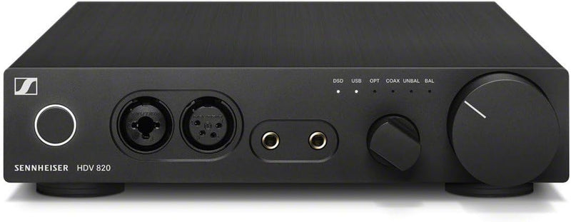 Sennheiser HDV 820 Reference Headphone Amplifier DAC — main product image