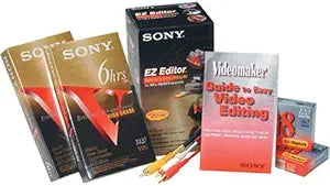Sony EZEDITORHMPHG Hi8/Digital8 Camcorder Editing Kit