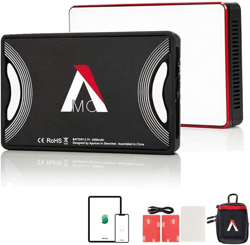 Aputure MC RGBWW On Camera Video Light — main product image