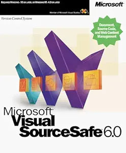 Microsoft 324-00268 Visual Sourcesafe 6.0 CD