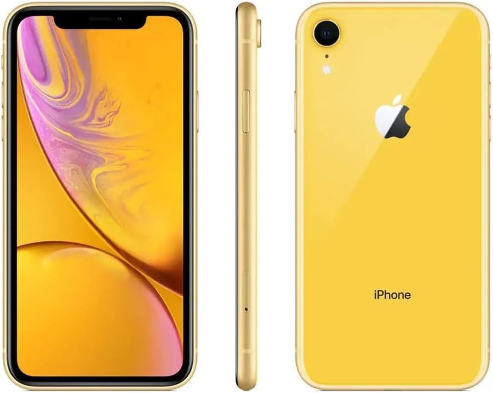 Apple iPhone XR 128GB Yellow AT&T Renewed