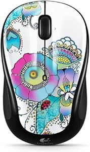 Logitech 910-003684 M325 Wireless Mouse Lady Lily — main product image