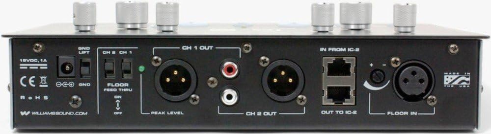 Williams Sound IC-2 Interpreter Control Console