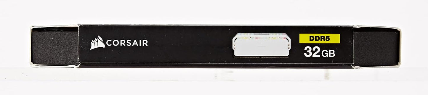 Corsair CMT32GX5M2X6200C36W 32GB 6200MHz DDR5 RGB RAM