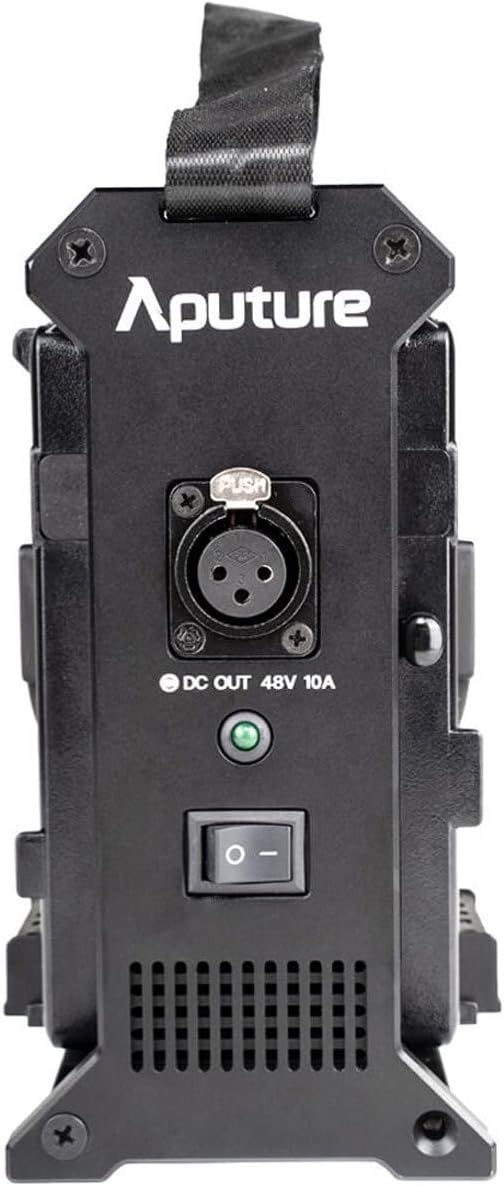 Aputure APD0170A3B 2-Bay V-Mount Battery Power Station