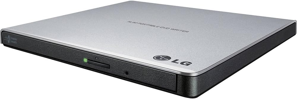 LG GP65NS60 Slim Portable USB DVD Drive