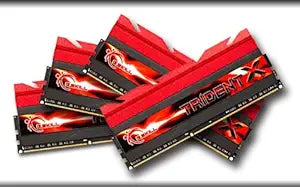 G.Skill F3-2666C12Q-32GTXD 32GB DDR3 2666MHz Memory Kit