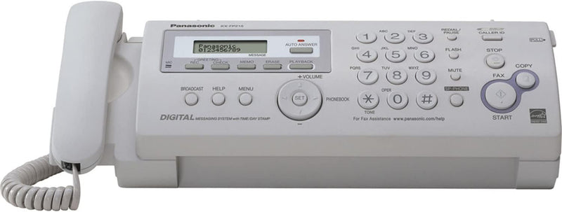 Panasonic KX-FP215 Compact Plain Paper Fax Copier — main product image