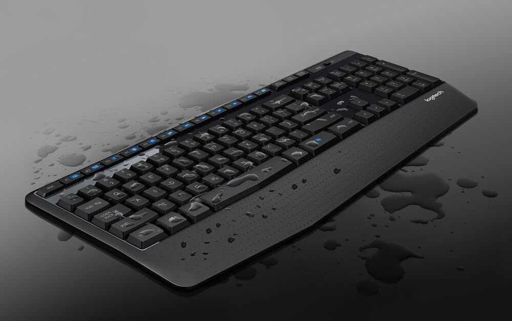 Logitech 920-013268 K345 Full-Sized Wireless Keyboard