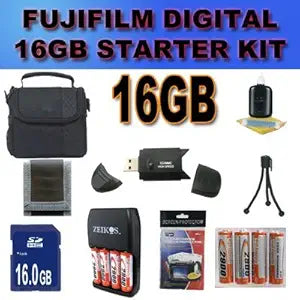 Nikon Digital Camera Premium Accessory Kit — main product image