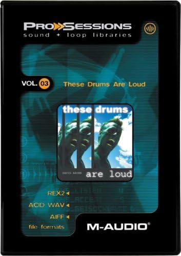 M-Audio ProSessions-Vol 3 These Drums Are Loud