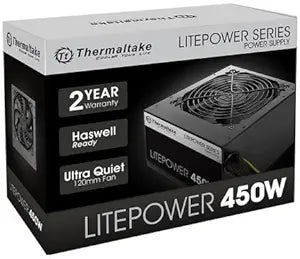 Thermaltake PS-LTP-0450NNCNUS-F 450W Power Supply — main product image