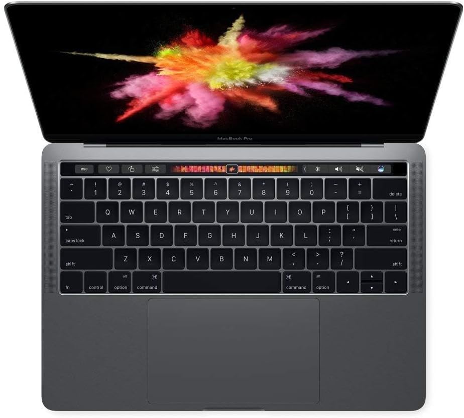 Apple MacBook Pro MLH12LL/A 13.3", i5, 16GB, 256GB SSD, Space Gray (Renewed)
