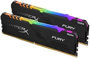 HyperX HX436C17FB3A/16 Fury RGB 16GB DDR4 3600MHz RAM — main product image