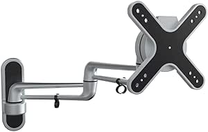Monoprice 112232 Full-Motion TV Wall Mount 13-27 Inch
