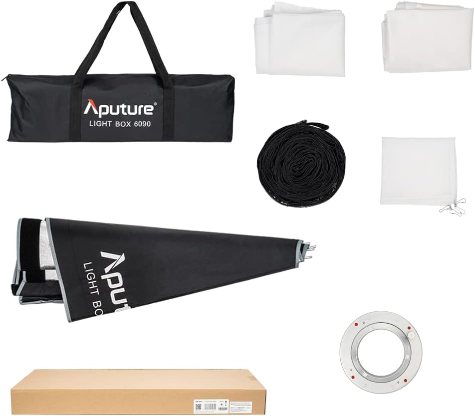 Aputure Light Box 6090 Square Bowens Mount Softbox