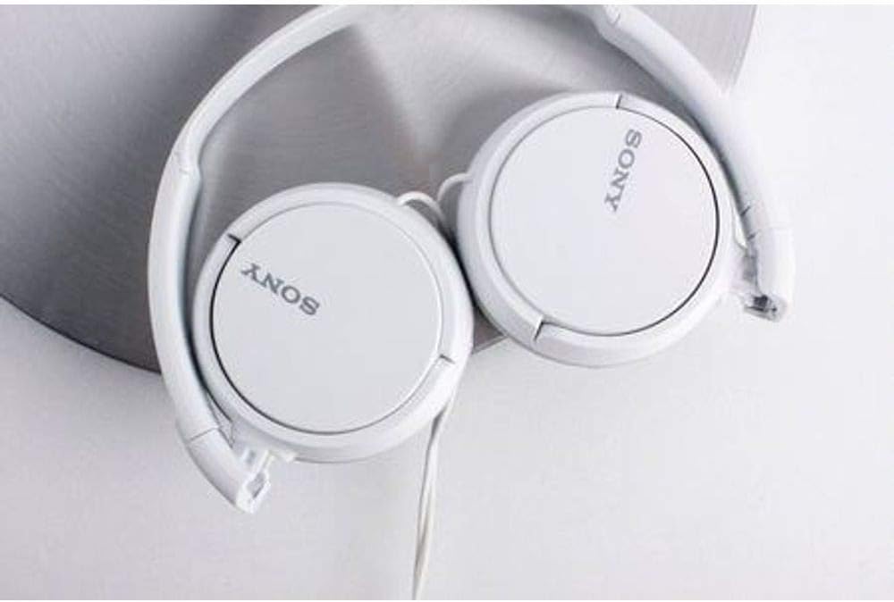 Sony MDRZX110LP/W ZX Series Stereo Headphones White