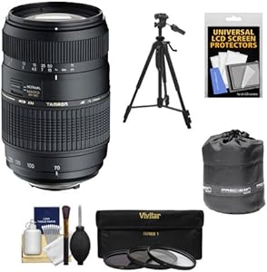 Tamron K-76504-20 70-300mm Sony Lens Filter Kit