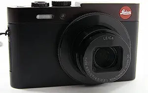 Leica 18488 C Typ112 Compact Digital Camera Red