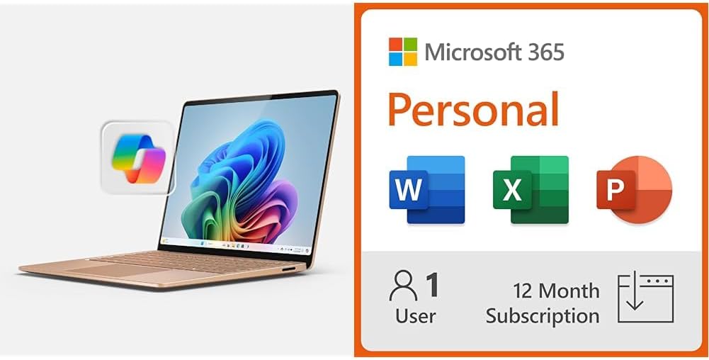 Microsoft Surface Laptop 2024 Snapdragon X Elite Dune