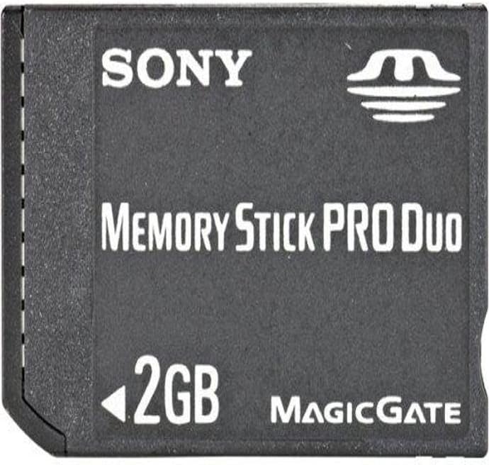 Sony MSXM2GS 2GB Memory Stick PRO Duo Card