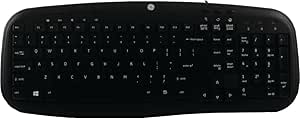 GE JAS98148 Wired Multimedia Keyboard