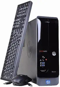 HP s5-1414 Pavilion Slimline i3 Mini Tower PC — main product image