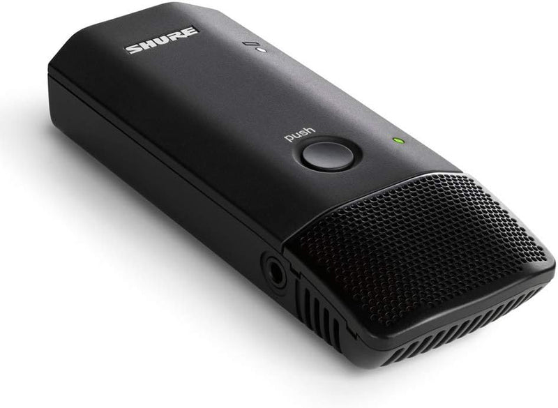 Shure MXW6/O=-Z10 Wireless Instrument Condenser Microphone (Renewed) — main product image