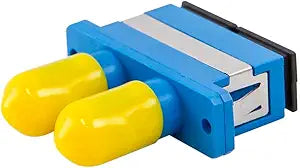 Monoprice 136015 ST to SC Fiber Adapter 6-Pack