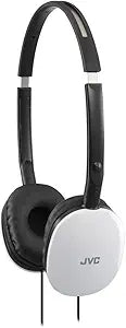 JVC HAS160W Colorful Flats On Ear Headphones — main product image