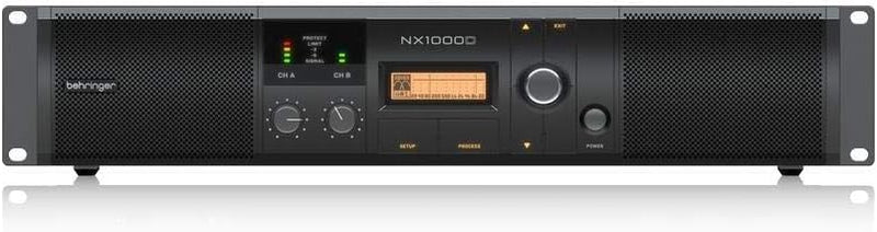 Behringer NX1000D Power Amplifier - DSP, 1000 Watts — main product image