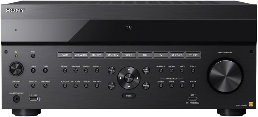 Sony STR-AZ5000ES 11.2 CH 8K AV Receiver