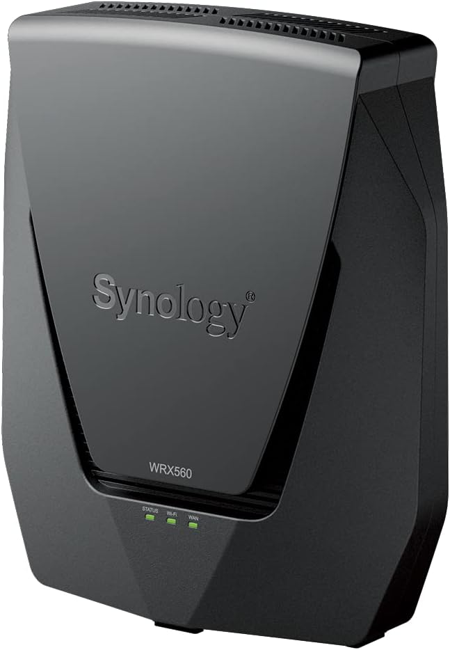 Synology WRX560 Dual-Band Wi-Fi 6 Router 2.5Gbps Ethernet
