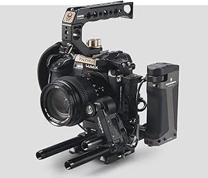 Tilta TA-T37-C-G Panasonic GH Series Camera Cage Rig — main product image