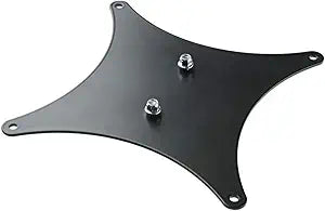 K&M 19617.000.55 Vesa Adapter Plate - Monitor Mount — main product image