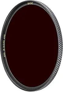 B+W 1102764 60mm Basic IR Dark Red 092 Filter — main product image