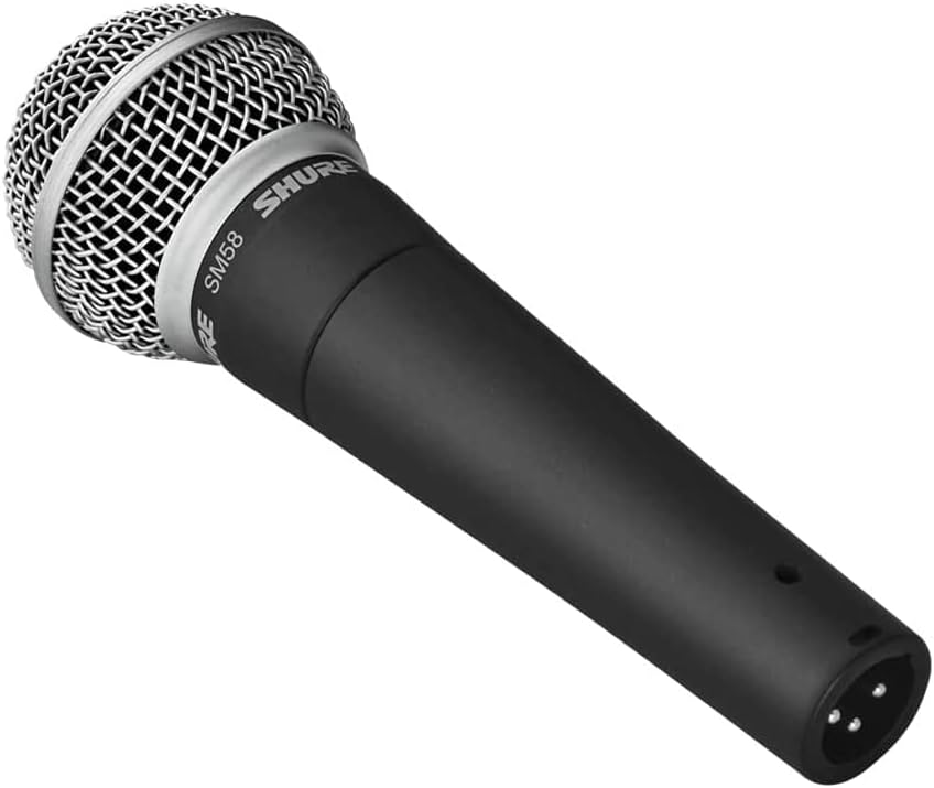 Shure SM58-CN XLR Dynamic Vocal Microphone with Cable