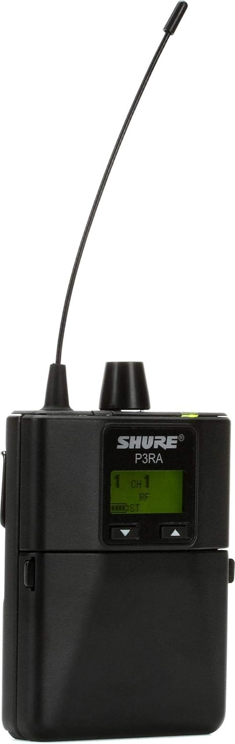 Shure P3RA=-J13 Wireless Bodypack Receiver PSM300 J13 Band