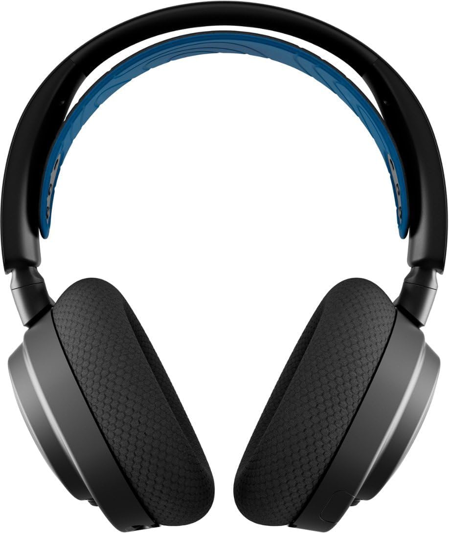SteelSeries Nova 7P Wireless Bluetooth Gaming Headset Renewed